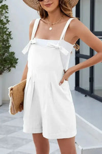 Knotted Strap Romper with Pockets - Update AvenueVacation StyleTrendsi10010078246893210010078246893245cfcc24 - 765d - 4a8e - a629 - 6ec28e843bf5 - MaxDark Navy