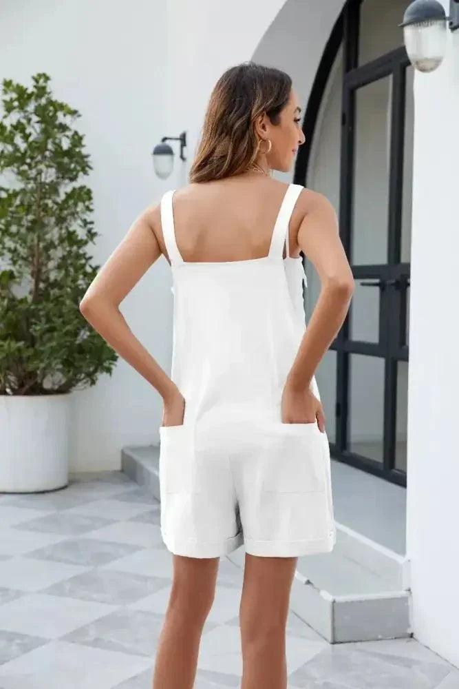 Knotted Strap Romper with Pockets - Update AvenueVacation StyleTrendsi100100782468932100100782468932ec118e7d - ff56 - 4607 - b312 - 7c44e4a2a8d0 - MaxDark Navy