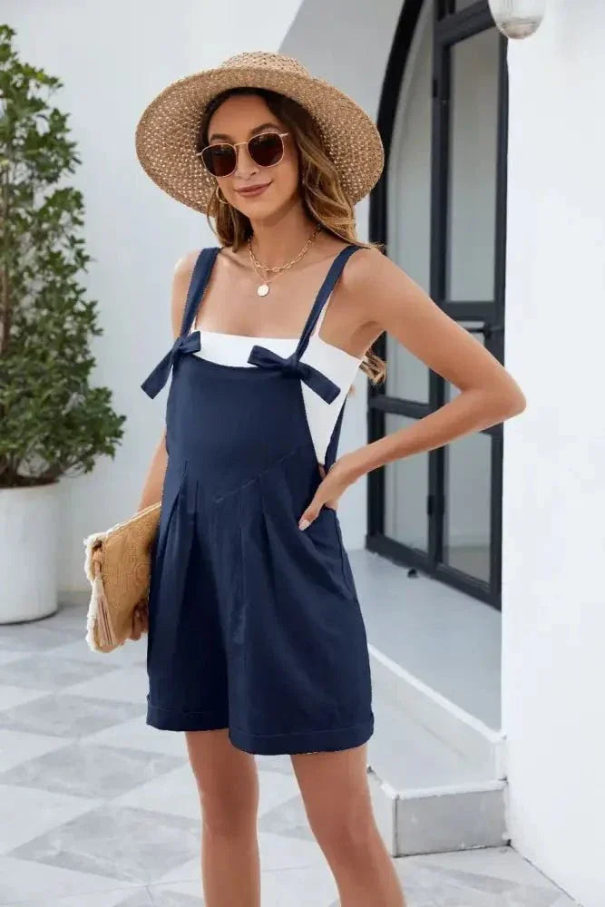 Knotted Strap Romper with Pockets - Update AvenueVacation StyleTrendsi10010078246893210010078246893205f21c5d - b200 - 4687 - bf6f - 5eb96b685d56 - MaxDark Navy