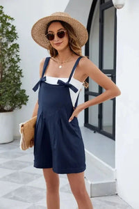 Knotted Strap Romper with Pockets - Update AvenueVacation StyleTrendsi10010078246893210010078246893205f21c5d - b200 - 4687 - bf6f - 5eb96b685d56 - MaxDark Navy