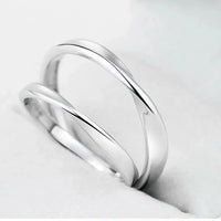 Korean version Korean imitation silver Mobius ring live mouth couple ring zircon irregular personality ring jewelry wholesale - Update AvenueUpdate Avenues213133240351001Korean version Korean imitation silver Mobius ring live mouth couple ring zircon irregular personality ring jewelry wholesale - Update AvenuesOpening adjustable