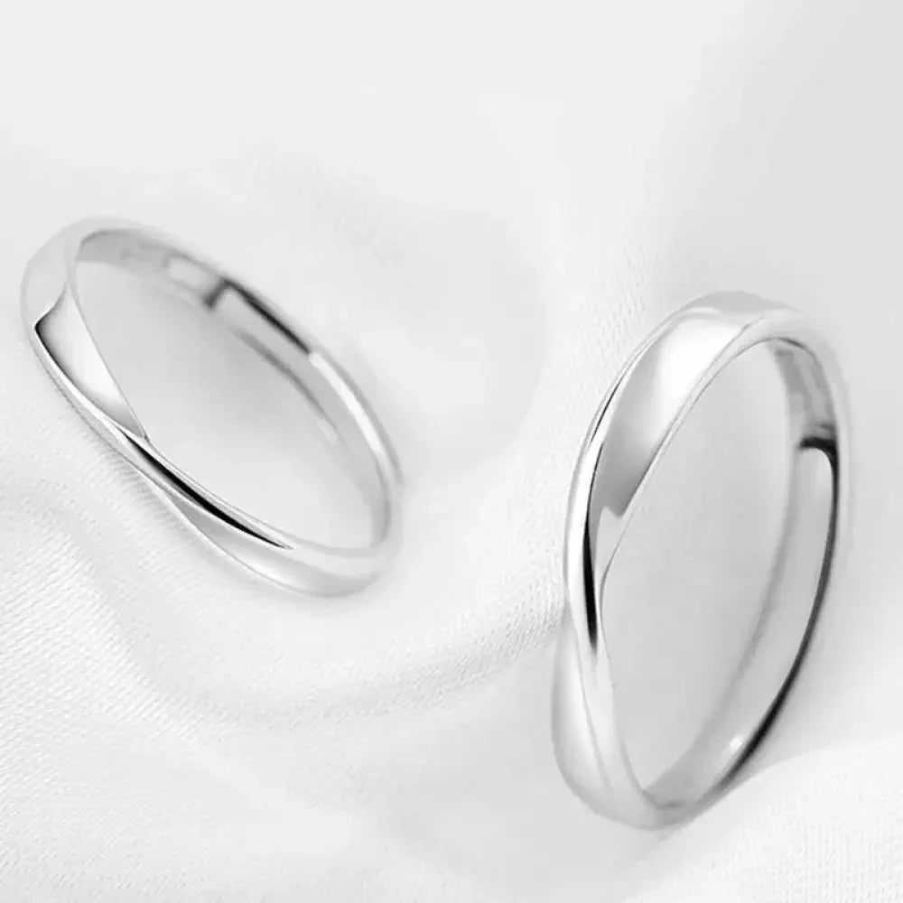 Korean version Korean imitation silver Mobius ring live mouth couple ring zircon irregular personality ring jewelry wholesale - Update AvenueUpdate Avenues213133240351001Korean version Korean imitation silver Mobius ring live mouth couple ring zircon irregular personality ring jewelry wholesale - Update AvenuesOpening adjustable