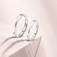 Korean version Korean imitation silver Mobius ring live mouth couple ring zircon irregular personality ring jewelry wholesale - Update AvenueUpdate Avenues213133240351001Korean version Korean imitation silver Mobius ring live mouth couple ring zircon irregular personality ring jewelry wholesale - Update AvenuesOpening adjustable
