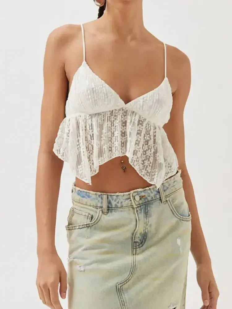 Lace Cropped Cami with Flowy Hem - Update AvenueTanks & CamisTrendsi1001006101531451001006101531451c261e3d - ac19 - 4efe - abab - 5baf0524eeed - Max - OriginWhite