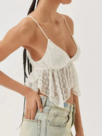 Lace Cropped Cami with Flowy Hem - Update AvenueTanks & CamisTrendsi100100610153145100100610153145eca35ea4 - 74d7 - 4fa4 - b016 - 799f2ae77b5f - Max - OriginWhite