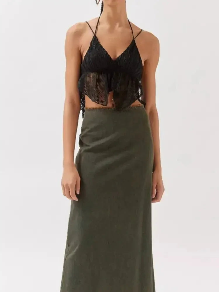 Lace Cropped Cami with Flowy Hem - Update AvenueTanks & CamisTrendsi1001006101548721001006101548726dad454c - 6d9c - 4e28 - b3b4 - a54392a5ffba - Max - OriginBlack