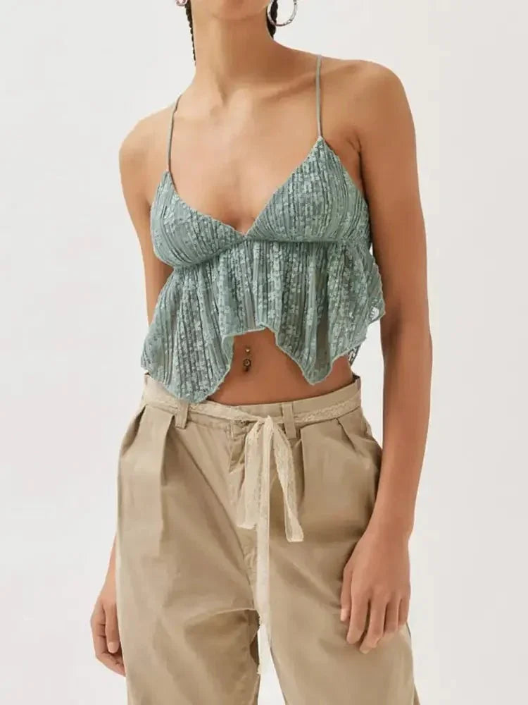 Lace Cropped Cami with Flowy Hem - Update AvenueTanks & CamisTrendsi100100610158801100100610158801e4547b4b - 4b9d - 41c8 - 9822 - 539bb6a516a7 - Max - OriginSage
