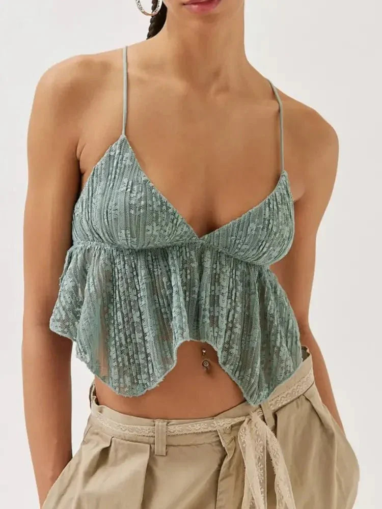 Lace Cropped Cami with Flowy Hem - Update AvenueTanks & CamisTrendsi1001006101588011001006101588014da1e86d - d069 - 45f8 - 8c71 - 12c8fc6719e8 - Max - OriginSage