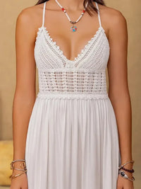 Lace Detail Crochet Tiered Maxi Cami Dress - Update AvenueFestival VibesTrendsi100100438901469100100438901469b7796583 - 5c12 - 4a39 - bdf3 - 3f83e6c6a4b8 - MaxWhite
