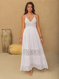 Lace Detail Crochet Tiered Maxi Cami Dress - Update AvenueFestival VibesTrendsi10010043890146910010043890146951df7a2e - 0979 - 4394 - a842 - 8a60b5a0b573 - MaxWhite