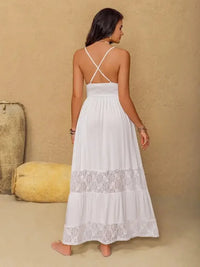 Lace Detail Crochet Tiered Maxi Cami Dress - Update AvenueFestival VibesTrendsi100100438901469100100438901469c5d92dc8 - 6727 - 42aa - 9247 - 3334ba1fe4a3 - MaxWhite