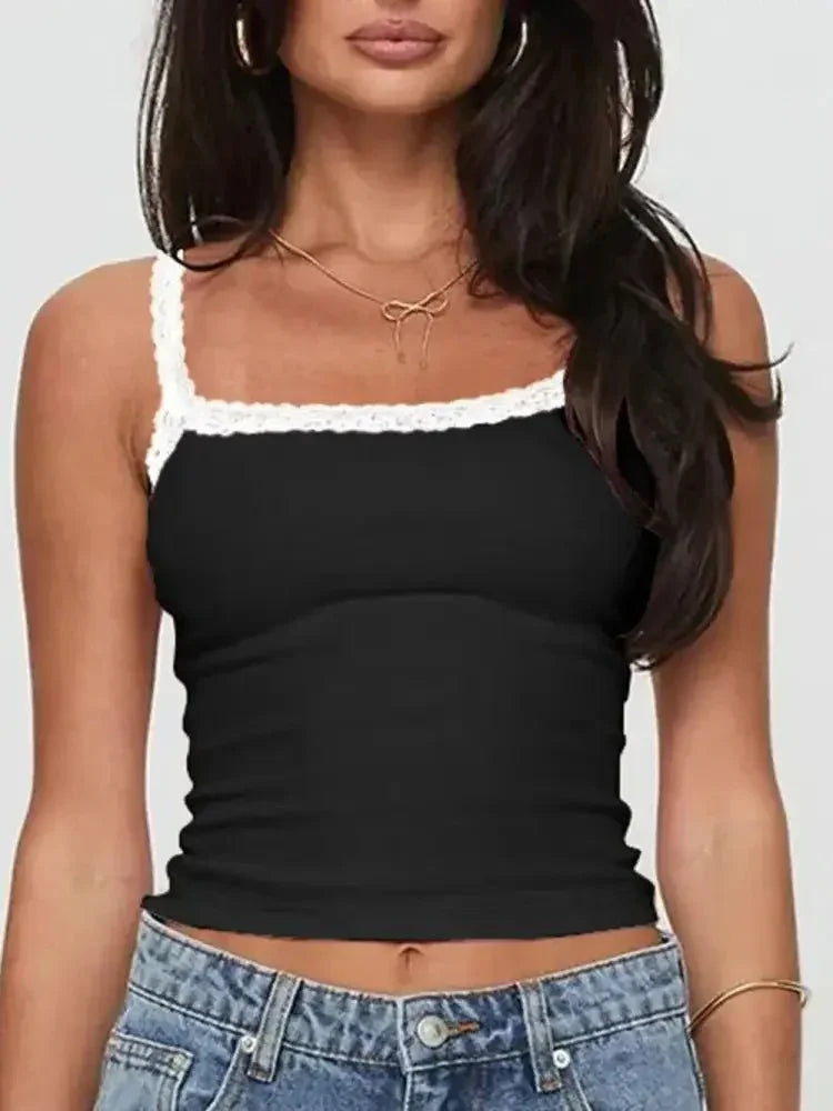 Lace Detail Cropped Cami - Update AvenueFestival VibesTrendsi100100524230290100100524230290dbfd088c - 0d1b - 4c80 - a850 - 965899d742ca - MaxBlack