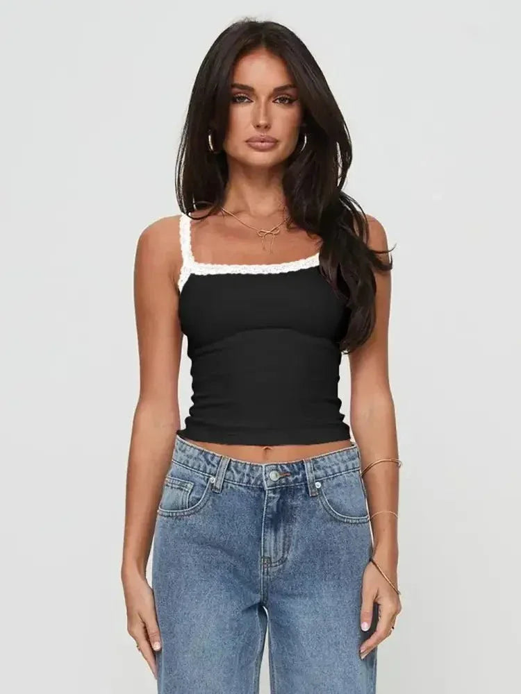Lace Detail Cropped Cami - Update AvenueFestival VibesTrendsi100100524230290100100524230290cc439759 - caac - 41e8 - 9afc - 20d555af9f08 - MaxBlack