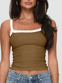 Lace Detail Cropped Cami - Update AvenueFestival VibesTrendsi100100524231906100100524231906e95d9789 - cd30 - 4b7a - a86e - 47dcc2d5eb99 - MaxCoffee Brown