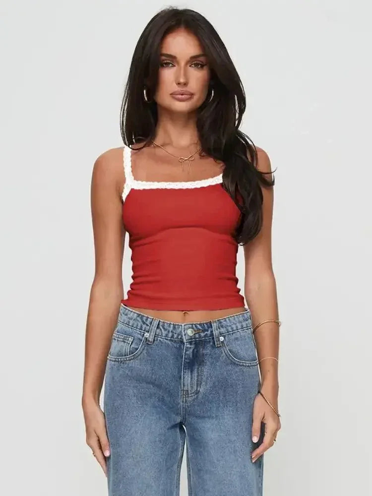 Lace Detail Cropped Cami - Update AvenueFestival VibesTrendsi10010052423876310010052423876305d8bff5 - 8e7f - 47b7 - abfa - fe6cd2ba3682 - MaxDeep Red