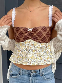 Lace Detail Floral Sweetheart Neck Cami - Update AvenueFestival VibesTrendsi1001003701310381001003701310383a57ae98 - 3ff3 - 4406 - a3c6 - 1a4911b0509a - MaxBrown