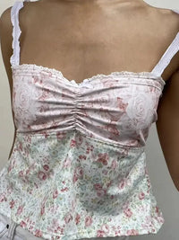 Lace Detail Floral Sweetheart Neck Cami - Update AvenueFestival VibesTrendsi10010037013491110010037013491127b55c63 - e1e1 - 46eb - bf97 - 1d1396df512b - MaxPale Blush