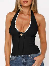 Lace Detail Halter Neck Cami - Update AvenueTrendsi100100901345350100100901345350ce094c23 - 7a78 - 40ba - b301 - 401045727389 - Max - OriginBlack