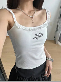 Lace Detail Scoop Neck Cami - Update AvenueTrendsi100100029226382100100029226382d08b7673096749b0a6ae2b8efe467732 - Max - OriginWhite