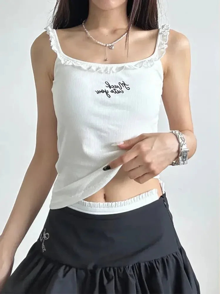 Lace Detail Scoop Neck Cami - Update AvenueTrendsi100100029226382100100029226382c88f6c5871af4e91a402fc22c7537c2b - Max - OriginWhite