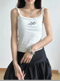 Lace Detail Scoop Neck Cami - Update AvenueTrendsi10010002922638210010002922638232a924f3602e4751ae86531d02a0cae0 - Max - OriginWhite