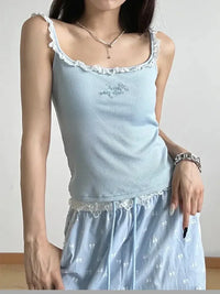 Lace Detail Scoop Neck Cami - Update AvenueTrendsi100100029229305100100029229305f6e46838bd3044bf99c5429ca1e9ab8b - Max - OriginLight Blue