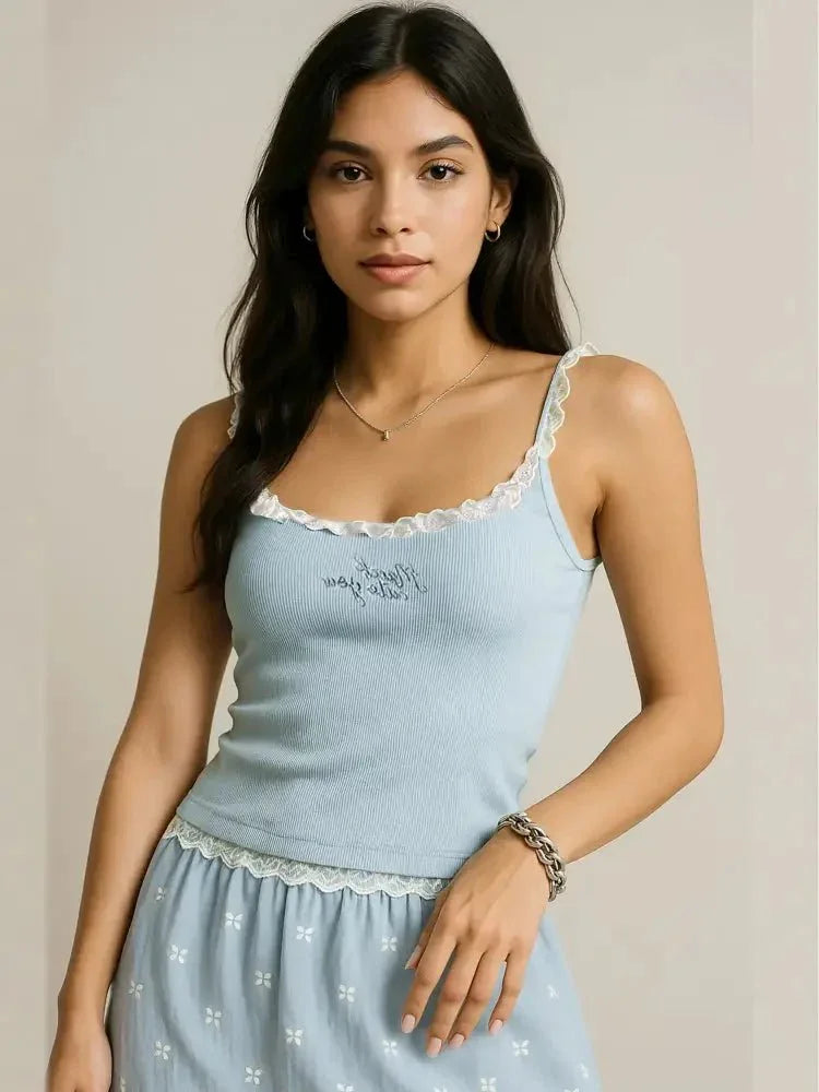 Lace Detail Scoop Neck Cami - Update AvenueTrendsi10010002922930510010002922930593999910 - a25d - 4f5a - bec8 - 4b5ea7c77232 - Max - OriginLight Blue