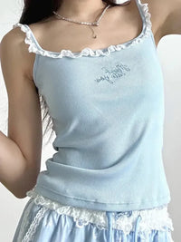 Lace Detail Scoop Neck Cami - Update AvenueTrendsi100100029229305100100029229305e96e86476918400ab183d823aa1fdb7b - Max - OriginLight Blue