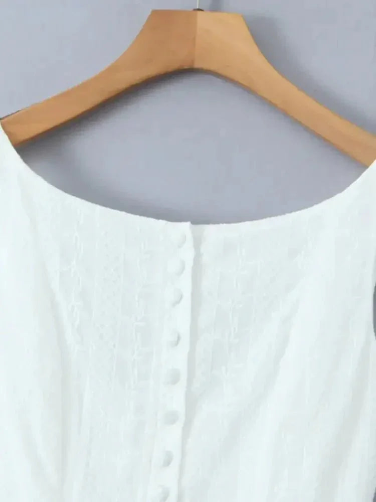 Lace Detail Sleeveless Mini Dress - Update AvenueTrendsi10010014707286510010014707286508b43060b9fc48cf8f8600ba6e3897a5 - Max - OriginWhite