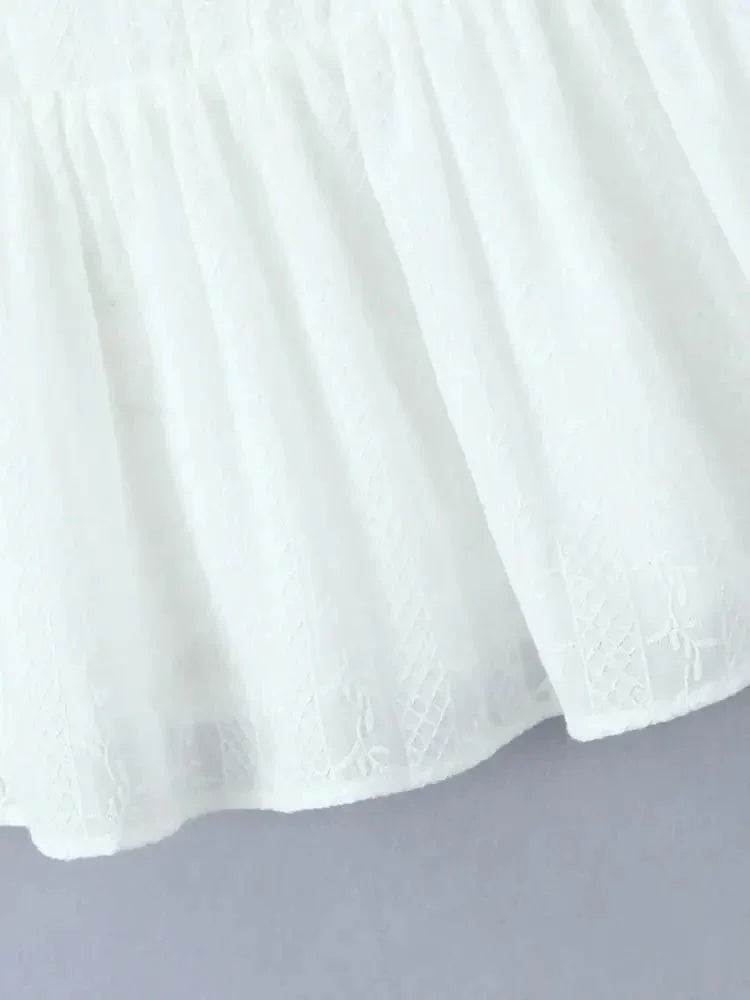 Lace Detail Sleeveless Mini Dress - Update AvenueTrendsi1001001470728651001001470728655a33b20fc7334829999a7771cb3cc761 - Max - OriginWhite