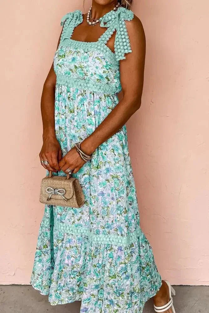 Lace Detail Square Neck Floral Dress - Update AvenueEffortless Elegance: DressesTrendsi100100794581302100100794581302b817b9e2 - b628 - 4c84 - 82b3 - bbc232b818a0 - Max - OriginTurquoise