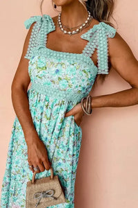 Lace Detail Square Neck Floral Dress - Update AvenueEffortless Elegance: DressesTrendsi1001007945813021001007945813024d57f74e - d426 - 4652 - 8f0e - f6c53326430a - Max - OriginTurquoise