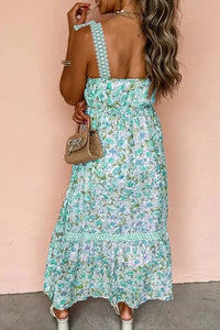 Lace Detail Square Neck Floral Dress - Update AvenueEffortless Elegance: DressesTrendsi1001007945813021001007945813029946f930 - 5eb6 - 420e - 9b80 - 7e586ee2eb18 - Max - OriginTurquoise