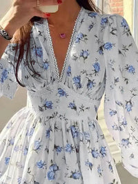 Lace Detail V - Neck Balloon Sleeve Dress - Update AvenueEffortless Elegance: DressesTrendsi100100250621106100100250621106633ebf48 - 7b9b - 481c - bb2e - 4d05eda1b875 - Max - OriginLight Blue