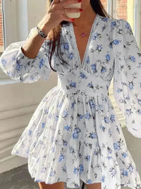 Lace Detail V - Neck Balloon Sleeve Dress - Update AvenueEffortless Elegance: DressesTrendsi10010025062110610010025062110663ac464d - a937 - 4055 - 9efe - 3fc494b56d81 - Max - OriginLight Blue