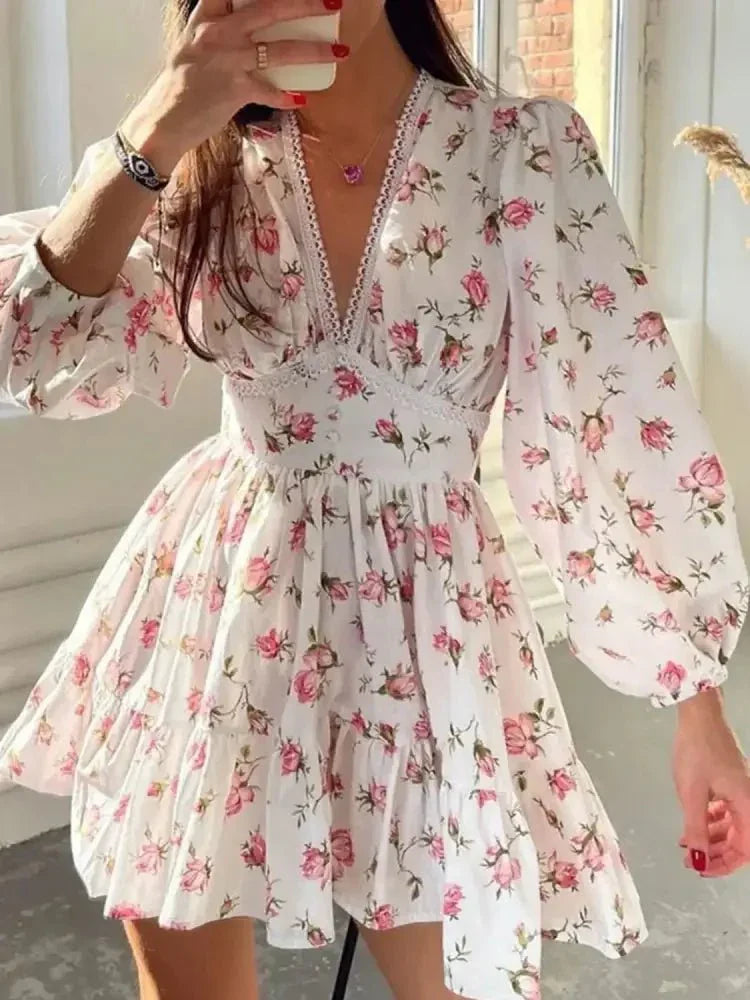 Lace Detail V - Neck Balloon Sleeve Dress - Update AvenueEffortless Elegance: DressesTrendsi100100250621991100100250621991334e6f6c - 8912 - 405f - b8f5 - 5e373337ec80 - Max - OriginBlush Pink