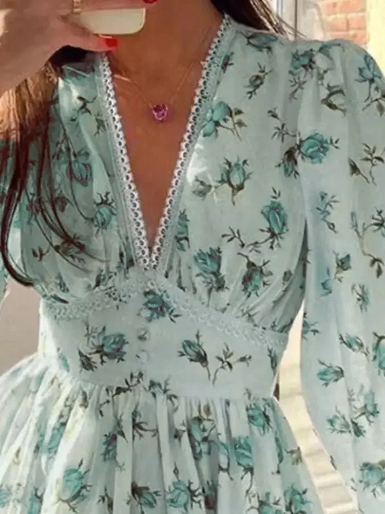 Lace Detail V - Neck Balloon Sleeve Dress - Update AvenueEffortless Elegance: DressesTrendsi10010025062672410010025062672410435eef - eccf - 4ec8 - 91a0 - e753f1c2b0c7 - Max - OriginLight Green