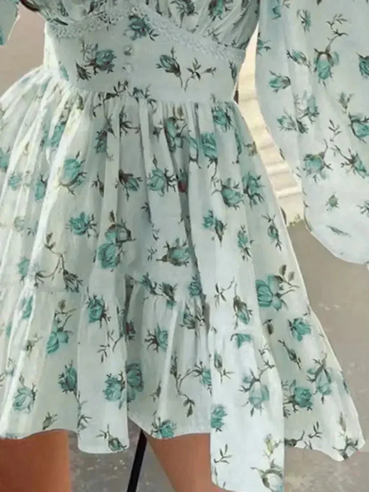 Lace Detail V - Neck Balloon Sleeve Dress - Update AvenueEffortless Elegance: DressesTrendsi100100250626724100100250626724a7b0b966 - 88e2 - 4f20 - adb2 - 215fb8f80d3e - Max - OriginLight Green