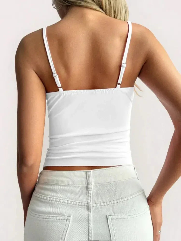 Lace Detail V - Neck Cami - Update AvenueTrendsi100100155360566100100155360566162dc2755a9440e28a2d86ae2f624e3d - Max - OriginWhite