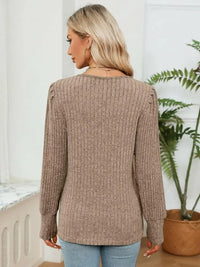 Lace Detail V - Neck Ribbed Blouse - Update AvenueTrendsi100101153928347100101153928347d3813fb8dcad4ecf8913da6eb1c7ccb2 - MaxKhaki