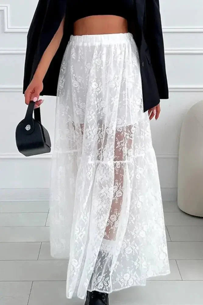 Lace Elastic Waist Maxi Skirt - Update AvenueBoho VibesTrendsi1001009432310171001009432310177c441819 - 6522 - 4988 - 9887 - 562b953612fa - MaxWhite