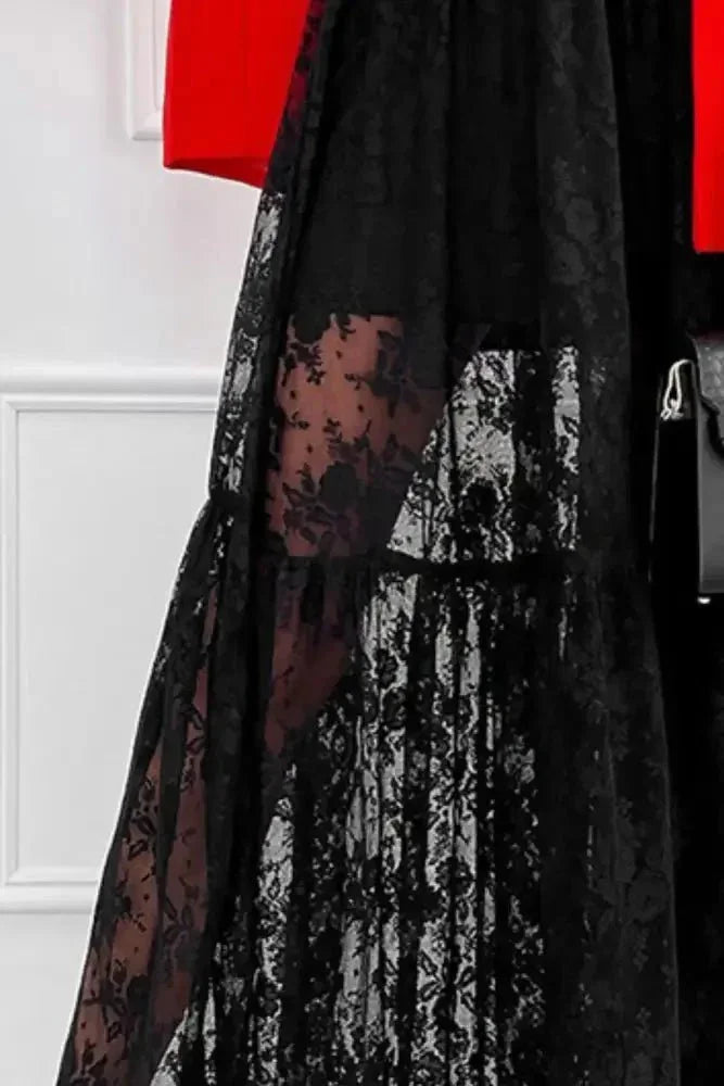 Lace Elastic Waist Maxi Skirt - Update AvenueBoho VibesTrendsi100100943234620100100943234620ff1c2b46 - 60d3 - 49f2 - a8c3 - dadcf19e2bbd - MaxBlack