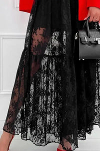 Lace Elastic Waist Maxi Skirt - Update AvenueBoho VibesTrendsi100100943234620100100943234620376e6832 - f52b - 49fd - 853c - 3f8298944625 - MaxBlack