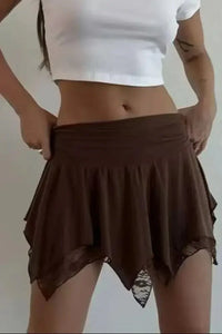 Lace Mini Skirt - Update AvenueFestival VibesTrendsi10010085004172510010085004172510a094c4 - c739 - 4cc0 - 8d20 - 9740cbabddee - MaxDark Brown