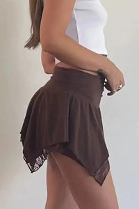 Lace Mini Skirt - Update AvenueFestival VibesTrendsi100100850041725100100850041725de2654c6 - 1db2 - 4c94 - ae3c - ada323004eef - MaxDark Brown