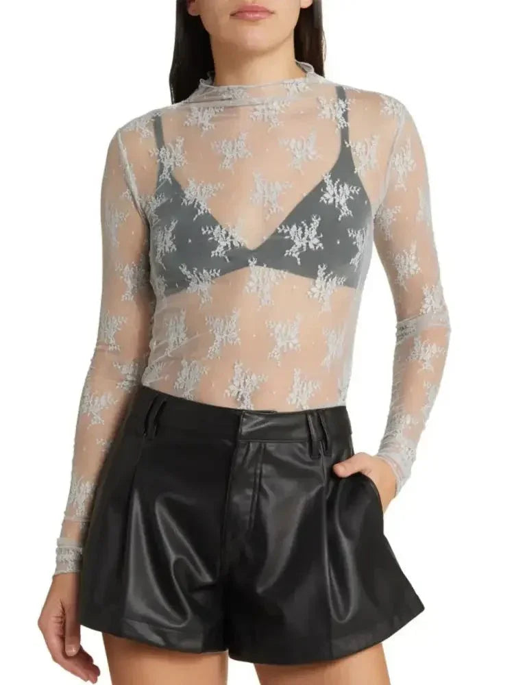 Lace Mock Neck Long Sleeve Blouse - Update AvenueTrendsi100100084111616100100084111616964813d1 - 9707 - 45dc - 8de5 - adcc4768272d - MaxGray