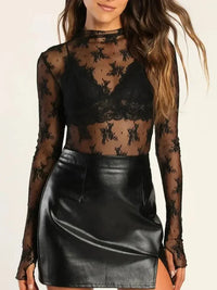 Lace Mock Neck Long Sleeve Blouse - Update AvenueTrendsi100100084114056100100084114056ccfa8690 - 5c87 - 4783 - a0e8 - 1de8c101ccd5 - MaxBlack