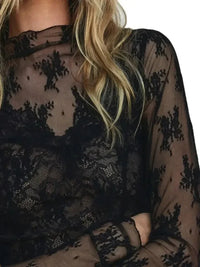 Lace Mock Neck Long Sleeve Blouse - Update AvenueTrendsi100100084114056100100084114056ea7f823a - 41ec - 4c92 - 8564 - 4969a8a79ee3 - MaxBlack