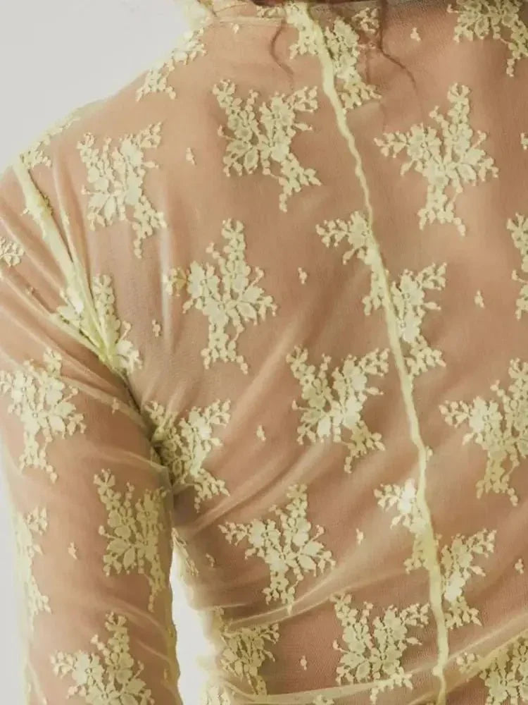 Lace Mock Neck Long Sleeve Blouse - Update AvenueTrendsi1001000841145071001000841145072fbbf69a - ecf6 - 425e - 8f7a - a2de1ab172b1 - MaxLime