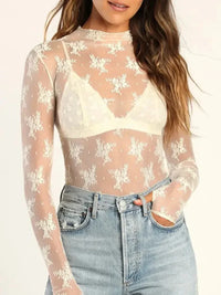 Lace Mock Neck Long Sleeve Blouse - Update AvenueTrendsi1001000841162791001000841162796d3e8a22 - 01b3 - 45f7 - b256 - 594f457c0241 - MaxCream